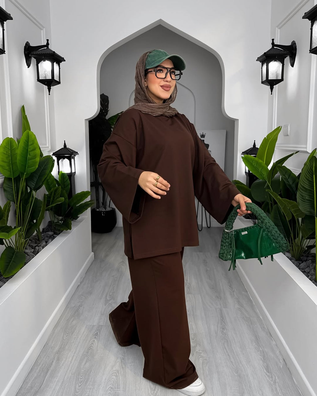 suit summer milton cotton