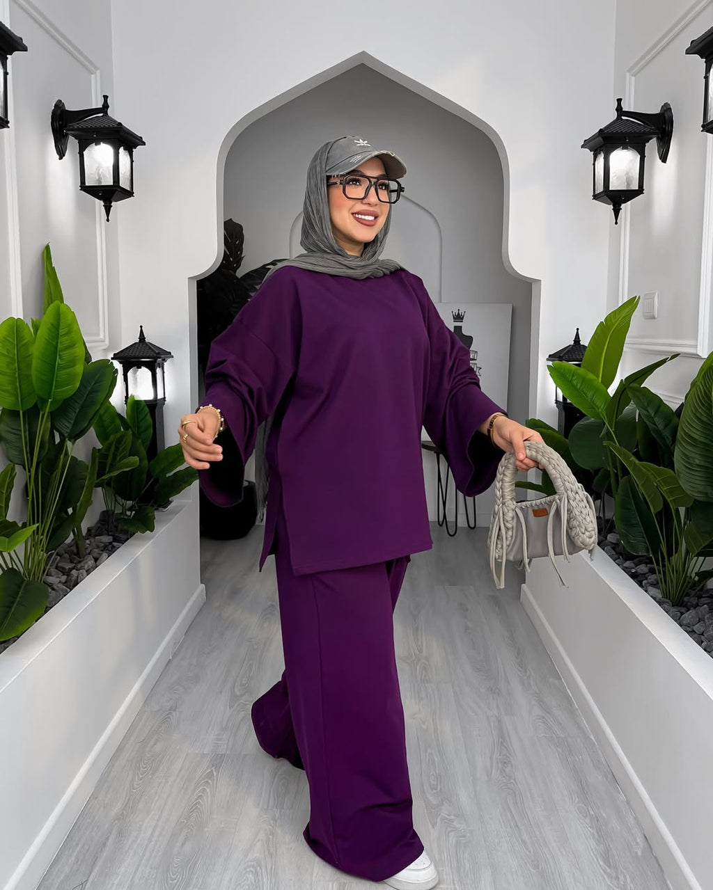 suit summer milton cotton