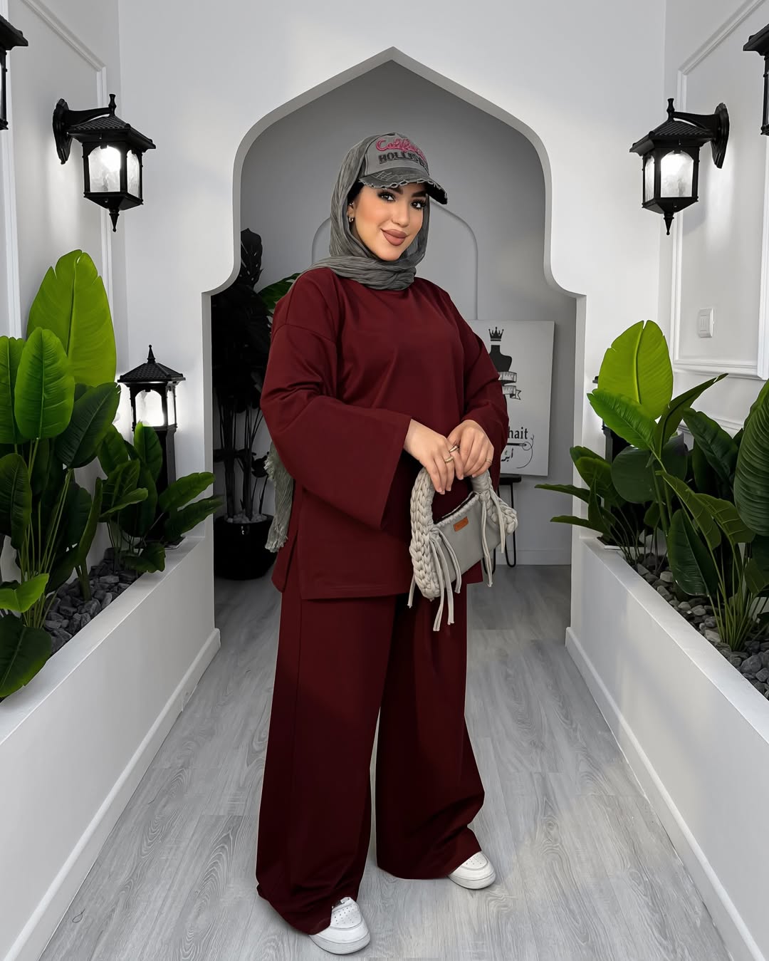 suit summer milton cotton
