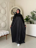 Isdal Jacquard Black with bag