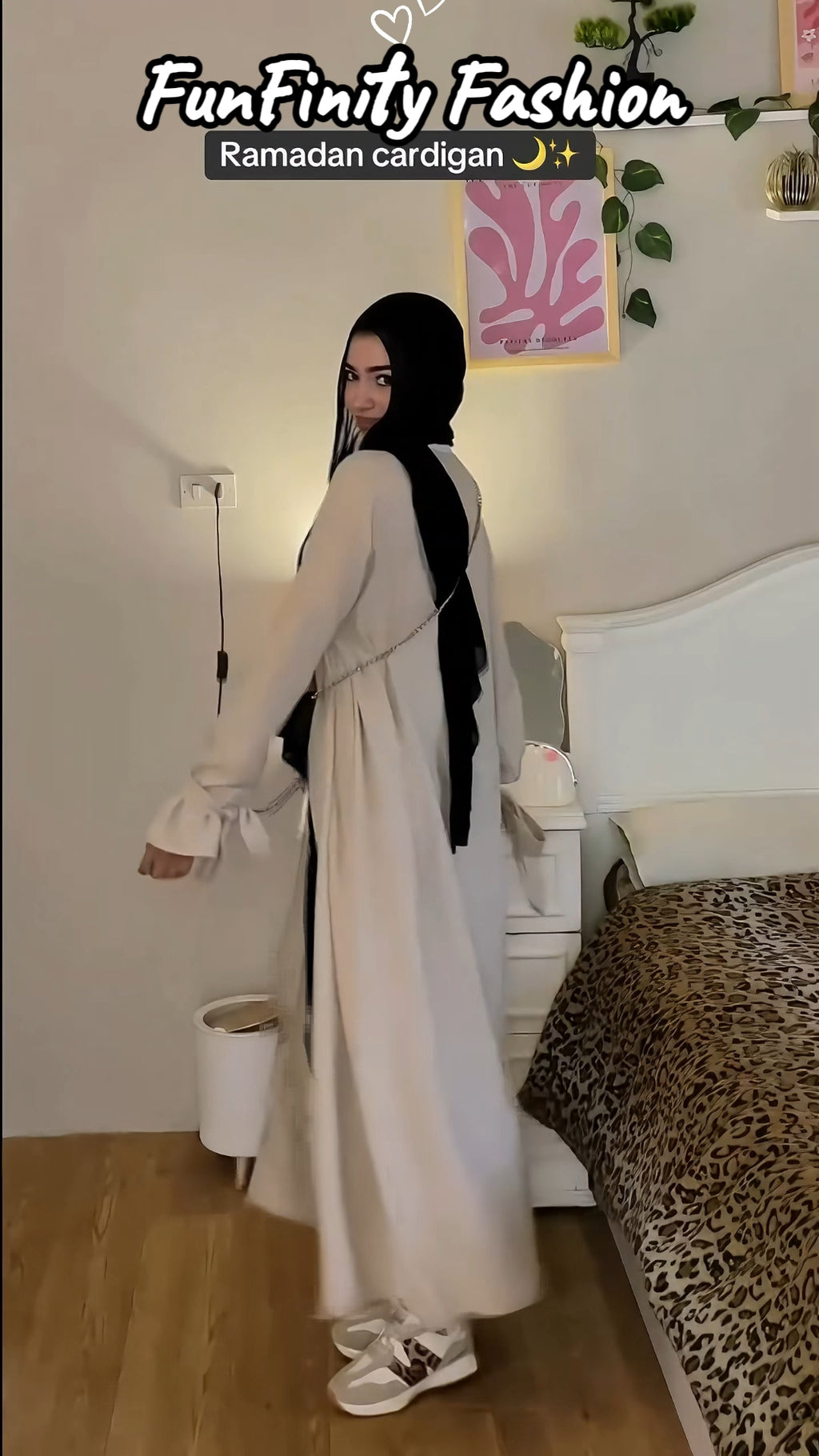 Ramadan cardigan
