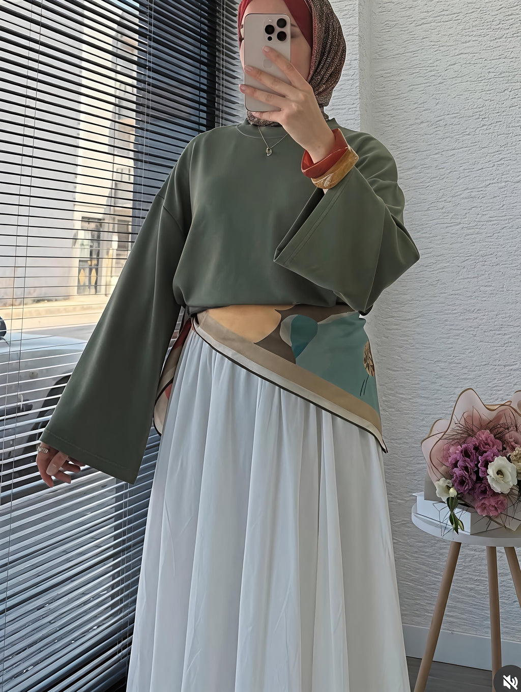 Elegance Skirt with T-shirt