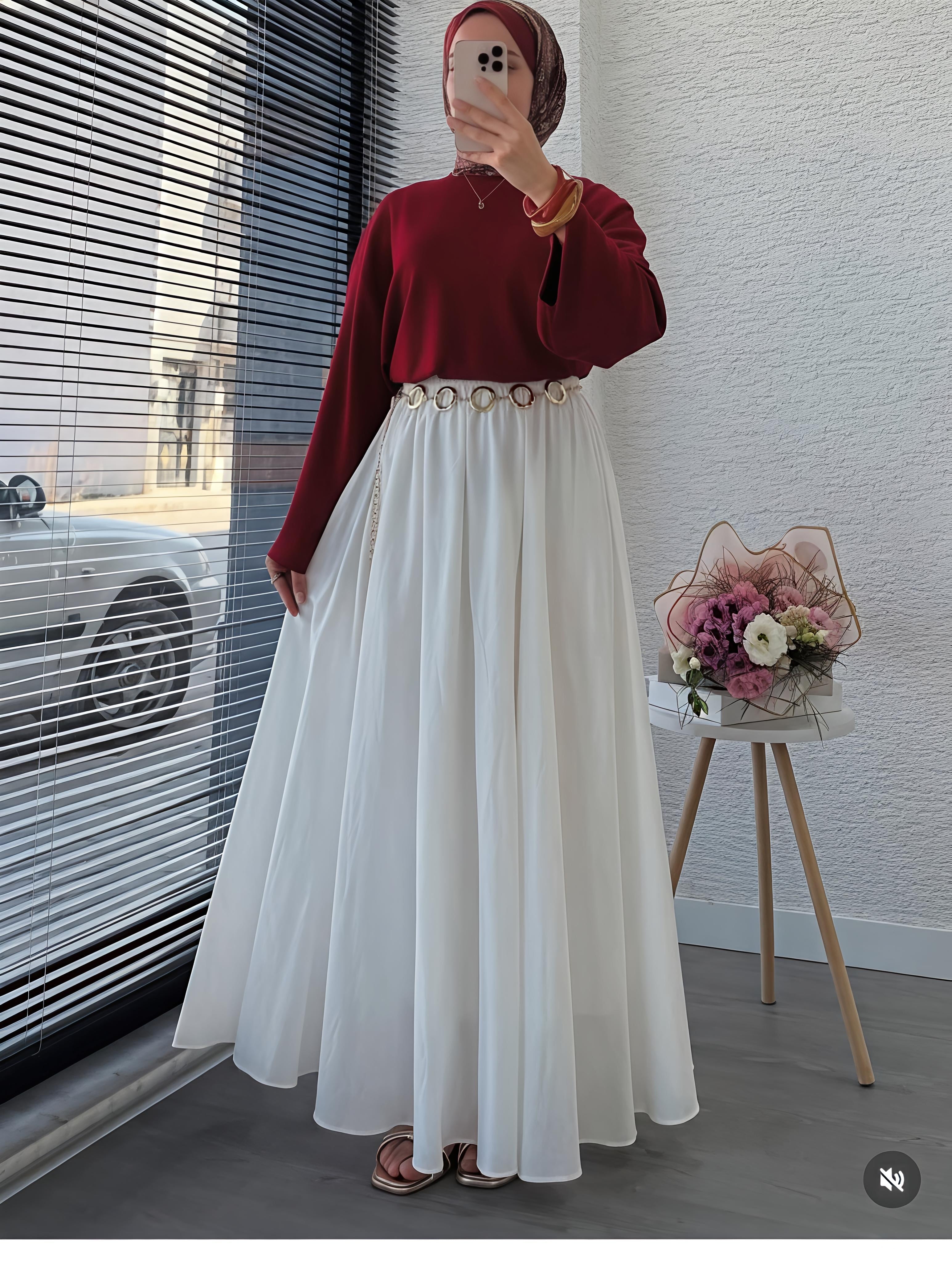 Elegance Skirt with T-shirt